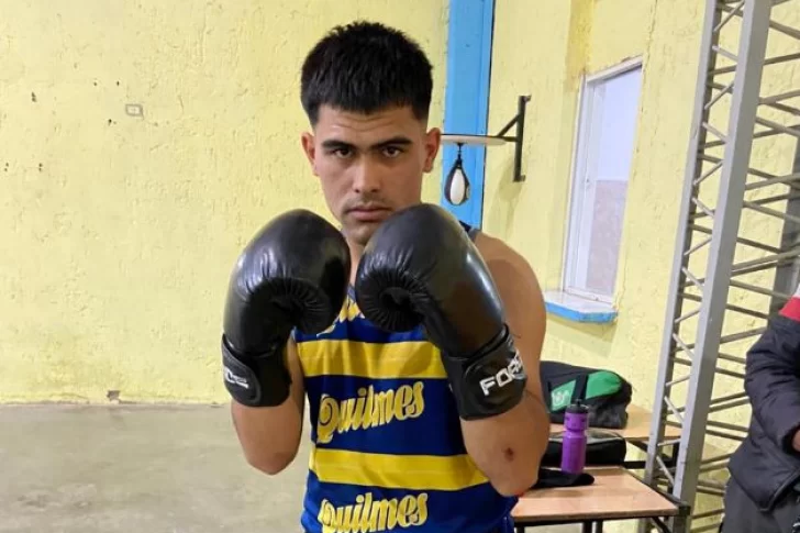 Ismael Rivero hará historia con la primera pelea oficial de un iglesiano en el boxeo sanjuanino