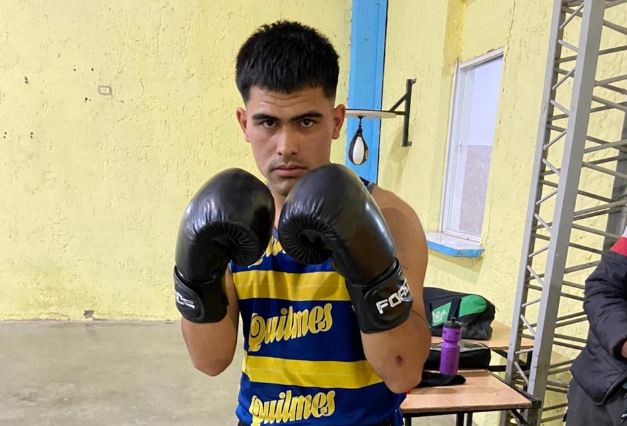 Ismael Rivero hará historia con la primera pelea oficial de un iglesiano en el boxeo sanjuanino