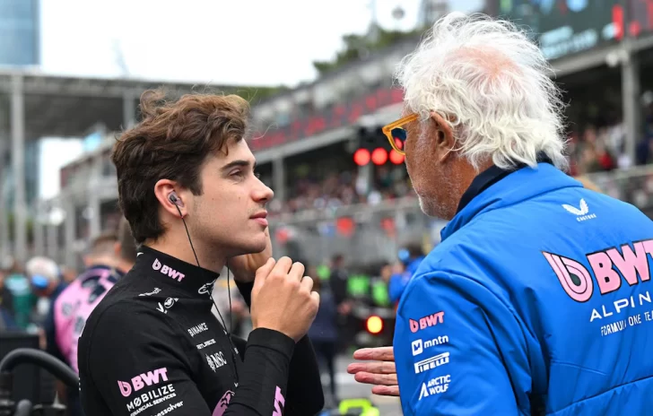 Briatore reveló el gesto de Colapinto con Gasly tras desobedecer la orden de Alpine Briatore reveló el gesto de Colapinto con Gasly tras desobedecer la orden de Alpine