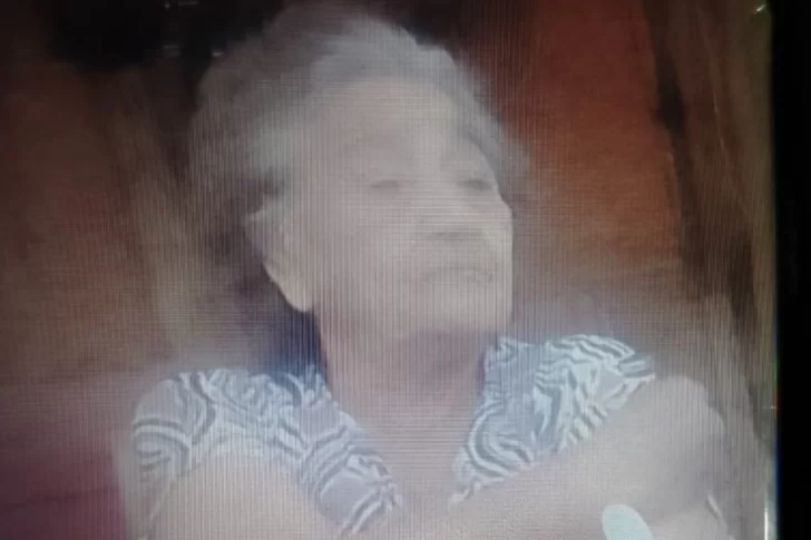 Encontraron sana y salva a la jubilada de 85 años desaparecida