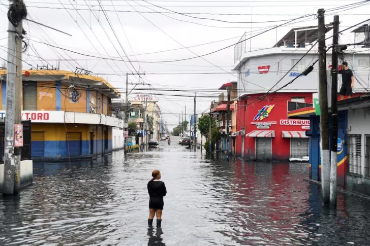 Las fotos más impresionantes del desastre causado por el huracán Melissa en el Caribe