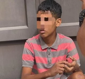 “El Mateito”, el adolescente prófugo que baleó al policía y es conocido en el ambiente delictivo: aseguran que horas antes le dio un puntazo a otro menor