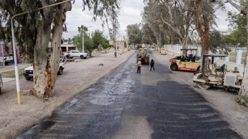Comenzó la obra de pavimentación que promete mejorar el tránsito de una arteria clave Comenzó la obra de pavimentación que promete mejorar el tránsito de una arteria clave