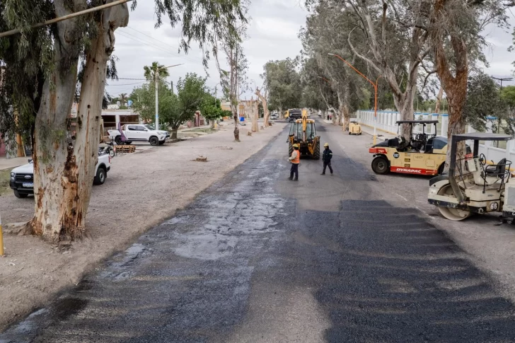 Comenzó la obra de pavimentación que promete mejorar el tránsito de una arteria clave