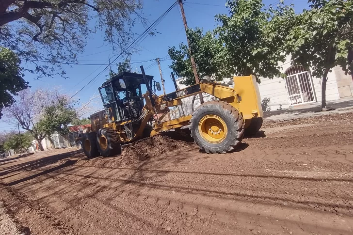 Capital avanza con la repavimentación de dos arterias clave para mejorar la transitabilidad y seguridad vial