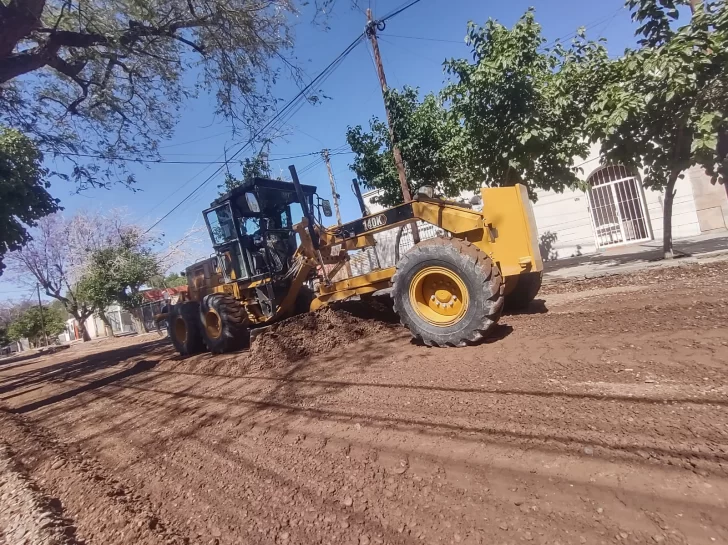 Capital avanza con la repavimentación de dos arterias clave para mejorar la transitabilidad y seguridad vial