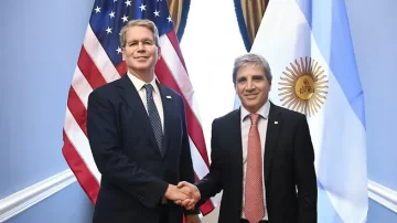 El Tesoro de Estados Unidos transfirió 872 millones de dólares para que Argentina le pagara al FMI
