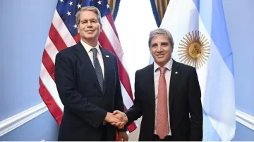 El Tesoro de EEUU ya interviene en el mercado financiero y confirmó el swap con Argentina por US$20.000 millones