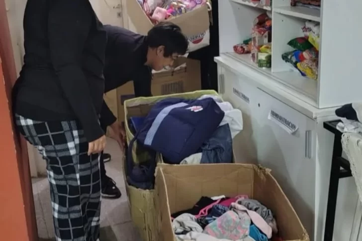 Cáritas lanzó una nueva campaña de ayuda: pide donaciones de zapatillas para familias de Iglesia