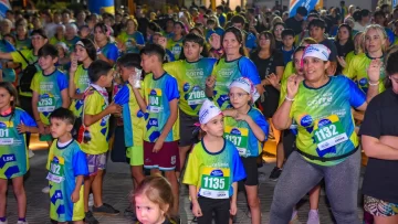 Con mucho tiempo de anticipación, abrieron las inscripciones para la tradicional carrera nocturna en Santa Lucía Con mucho tiempo de anticipación, abrieron las inscripciones para la tradicional carrera nocturna en Santa Lucía