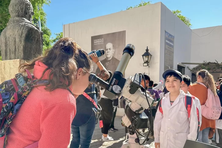 La Casa de Sarmiento se convertirá en un observatorio astronómico: enterate cómo participar de la propuesta