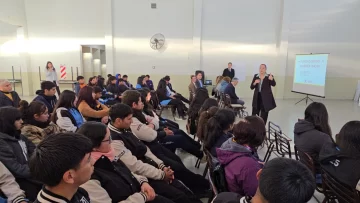 La Justicia invita a los estudiantes a realizar un mural para decir no a la violencia: enteráte cómo participar