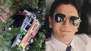 Habló el chofer del colectivo de la tragedia de Misiones: “El auto que nos chocó venía rápido” Habló el chofer del colectivo de la tragedia de Misiones: “El auto que nos chocó venía rápido”