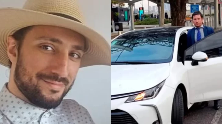 Doble femicidio: confirman que el cuerpo encontrado en Entre Ríos corresponde al chofer que trasladó a Pablo Laurta