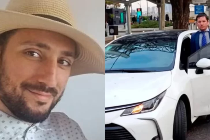 Doble femicidio: confirman que el cuerpo encontrado en Entre Ríos corresponde al chofer que trasladó a Pablo Laurta