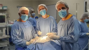Operación inédita en el Hospital Rawson: realizaron la primera cirugía endoscópica en craneosinostosis en San Juan