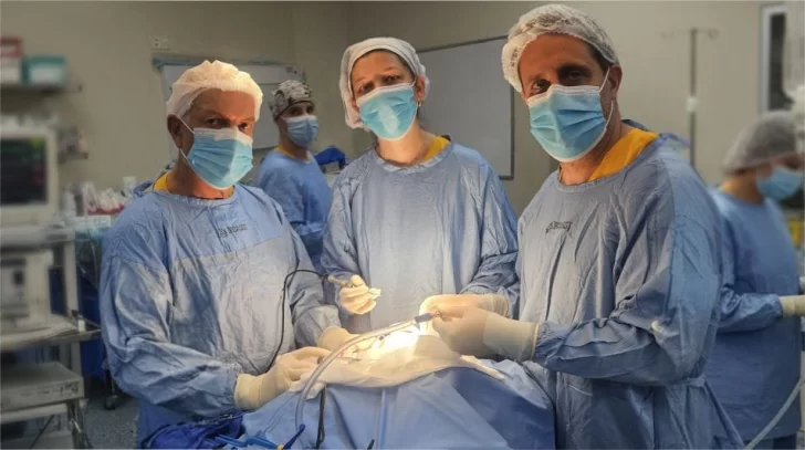 Operación inédita en el Hospital Rawson: realizaron la primera cirugía endoscópica en craneosinostosis en San Juan