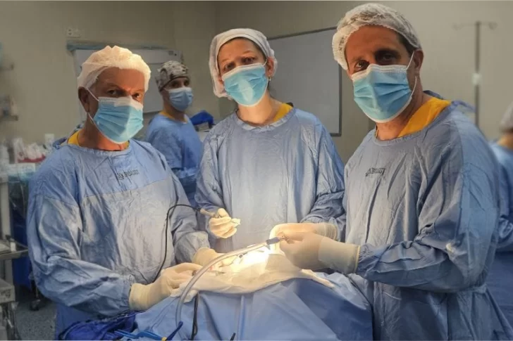 Operación inédita en el Hospital Rawson: realizaron la primera cirugía endoscópica en craneosinostosis en San Juan