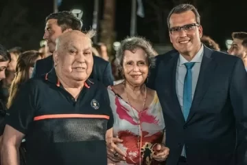 Una dura pérdida impactó sobre el intendente Carlos Munisaga Una dura pérdida impactó sobre el intendente Carlos Munisaga