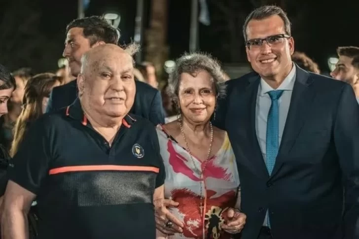 Una dura pérdida impactó sobre el intendente Carlos Munisaga