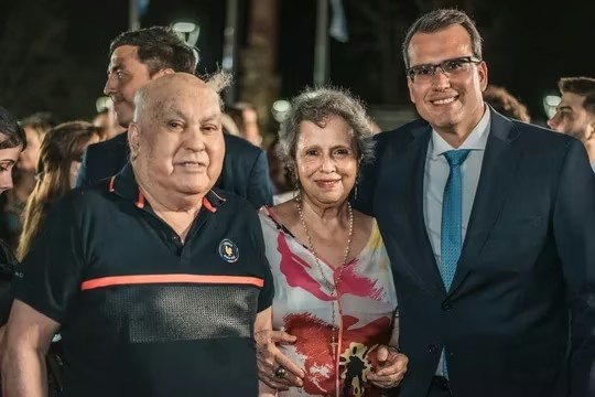 Una dura pérdida impactó sobre el intendente Carlos Munisaga Una dura pérdida impactó sobre el intendente Carlos Munisaga