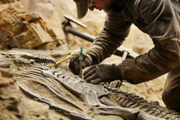 Descubren en Egipto el fósil más antiguo de un cocodrilo marino y confirman el origen africano de la especie