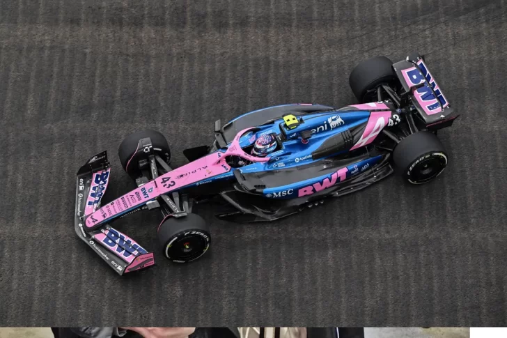 Franco Colapinto se prepara para el Gran Premio de Estados Unidos de Fórmula 1