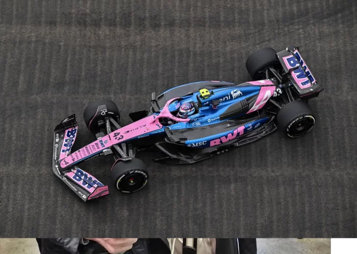 Franco Colapinto se prepara para el Gran Premio de Estados Unidos de Fórmula 1