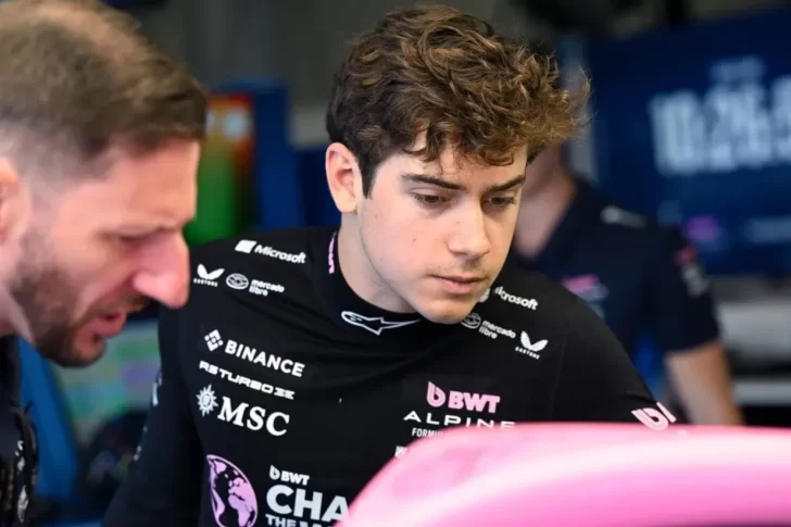 Franco Colapinto y los desafíos que enfrentará en el GP de Singapur: “No hay margen de error”