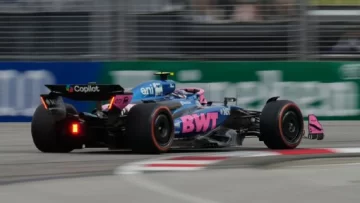 Franco Colapinto también terminó 19° en la segunda práctica del GP de Singapur: “No tengo el feeling con el auto”