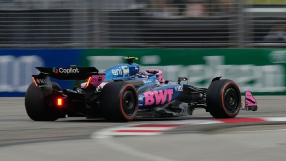 Franco Colapinto también terminó 19° en la segunda práctica del GP de Singapur: “No tengo el feeling con el auto”