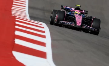 Franco Colapinto terminó 16° en la primera práctica libre del GP de Estados Unidos Franco Colapinto terminó 16° en la primera práctica libre del GP de Estados Unidos