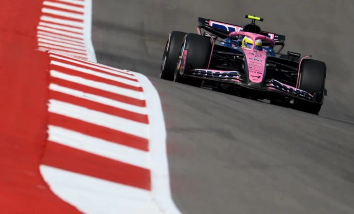 Franco Colapinto terminó 16° en la primera práctica libre del GP de Estados Unidos Franco Colapinto terminó 16° en la primera práctica libre del GP de Estados Unidos