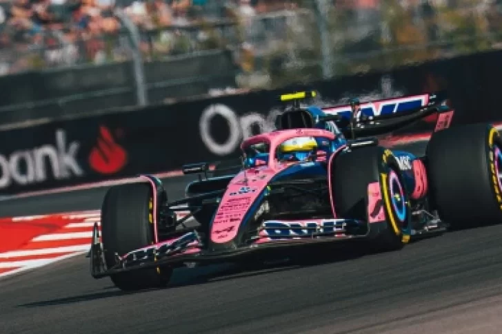 La autocrítica de Colapinto tras la carrera Sprint del GP de los Estados Unidos: “Falta ritmo, no estamos rápidos”