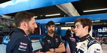 Los audios de Colapinto y el ingeniero de Alpine en el GP de Singapur de F1