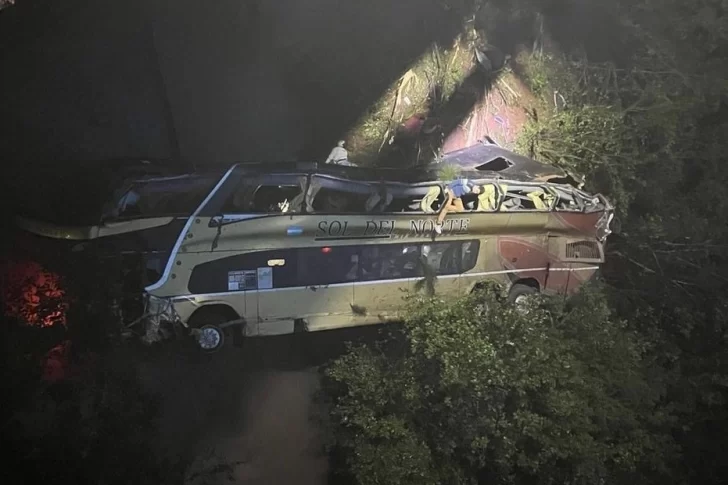 “La dama de blanco”: el inquietante mito que rodea al puente donde se desbarrancó el colectivo y murieron 9 personas