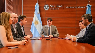 Formalizan un convenio para la implementación del Programa Mujeres + Mineras Formalizan un convenio para la implementación del Programa Mujeres + Mineras