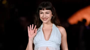 Con su embarazo, Ursula Corberó acaparó las miradas en París