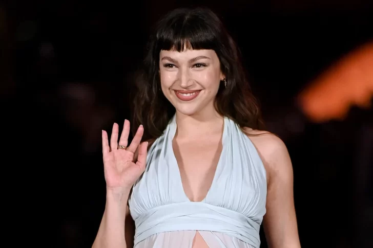 Con su embarazo, Ursula Corberó acaparó las miradas en París