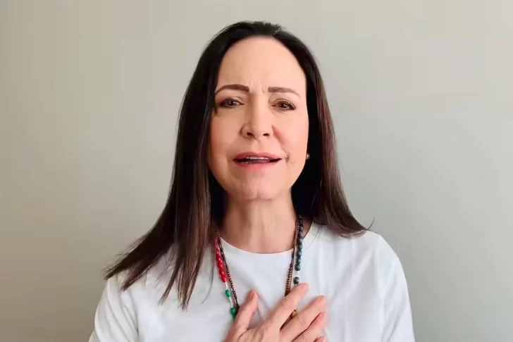 La reacción de María Corina Machado tras ganar el Premio Nobel de la Paz: “¡Estoy en shock! “ La reacción de María Corina Machado tras ganar el Premio Nobel de la Paz: “¡Estoy en shock! “