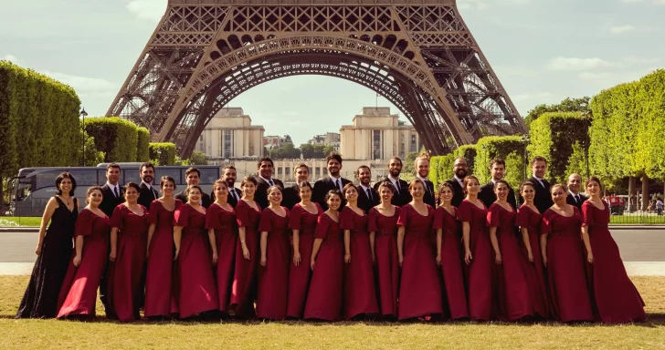 Concierto coral de lujo: el Coro Universitario de Mendoza cantará Bach y Guastavino en el Auditorio Juan Victoria Concierto coral de lujo: el Coro Universitario de Mendoza cantará Bach y Guastavino en el Auditorio Juan Victoria