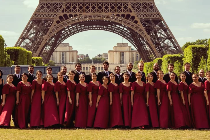 Concierto coral de lujo: el Coro Universitario de Mendoza cantará Bach y Guastavino en el Auditorio Juan Victoria