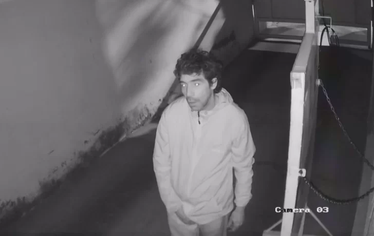 El “ladrón del centro” lo hizo de nuevo: robó fernet, cigarrillos y cervezas de un negocio capitalino El “ladrón del centro” lo hizo de nuevo: robó fernet, cigarrillos y cervezas de un negocio capitalino