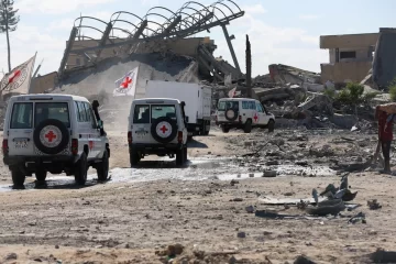 Israel recibió otros cuatro ataúdes con víctimas de Hamas en Gaza