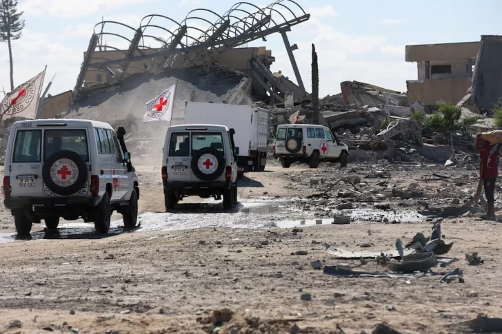 Israel recibió otros cuatro ataúdes con víctimas de Hamas en Gaza