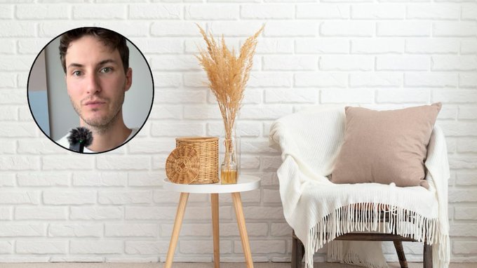 Decoración: el consejo de Jordan Samson sobre por qué no hay que pegar los muebles a la pared