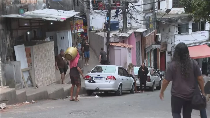 Así es por dentro Cantagalo, la peligrosa favela de Río de Janeiro Así es por dentro Cantagalo, la peligrosa favela de Río de Janeiro