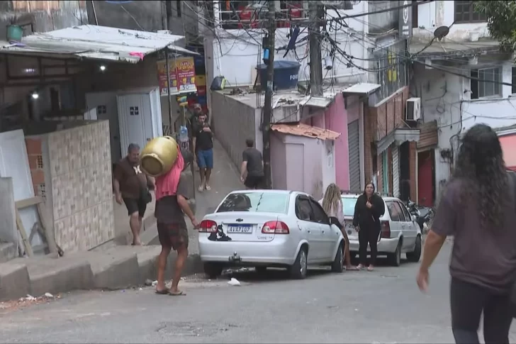 Así es por dentro Cantagalo, la peligrosa favela de Río de Janeiro