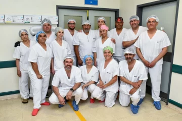 Por primera vez se realizó una cirugía laparoscópica en el Hospital Ventura Lloveras