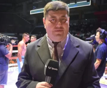Daniel Pereyra, la voz del boxeo sanjuanino y una trayectoria que lo cruzó con todos los mejores Daniel Pereyra, la voz del boxeo sanjuanino y una trayectoria que lo cruzó con todos los mejores